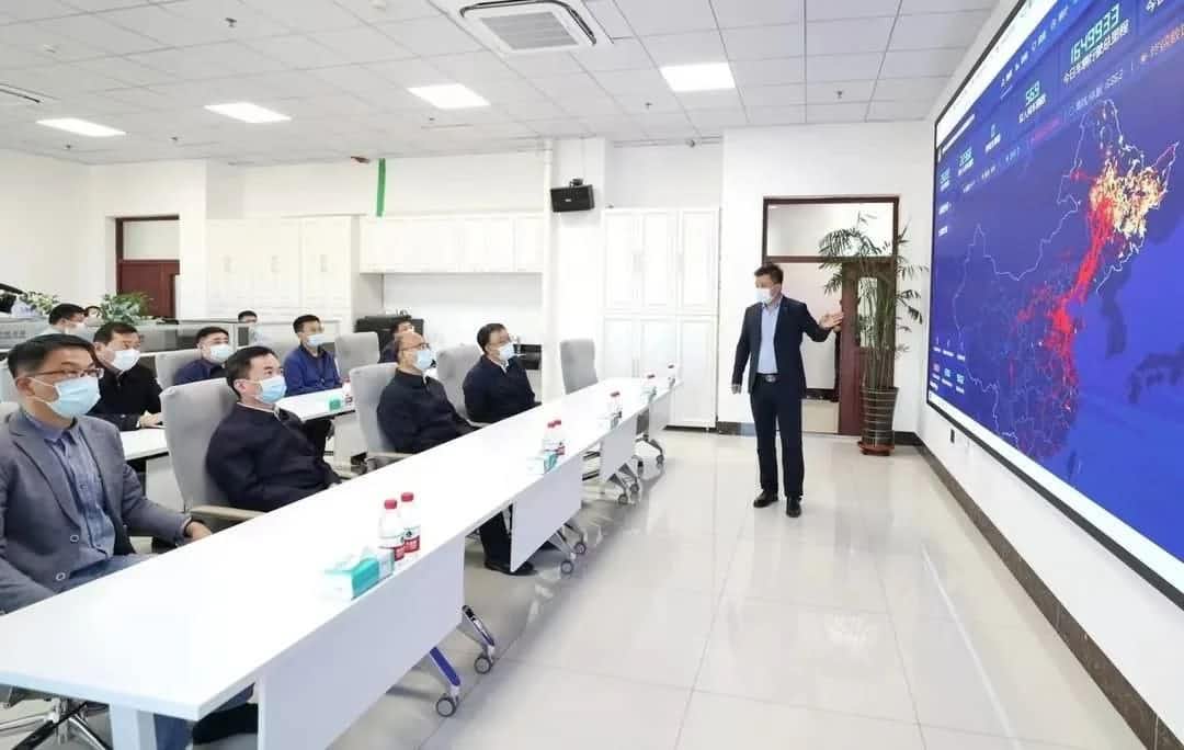 黑龙江省委书记许勤调研安全生产工作，918博天堂(中国)集团技术支持的省交通厅“两客一危”监管服务平台受肯定