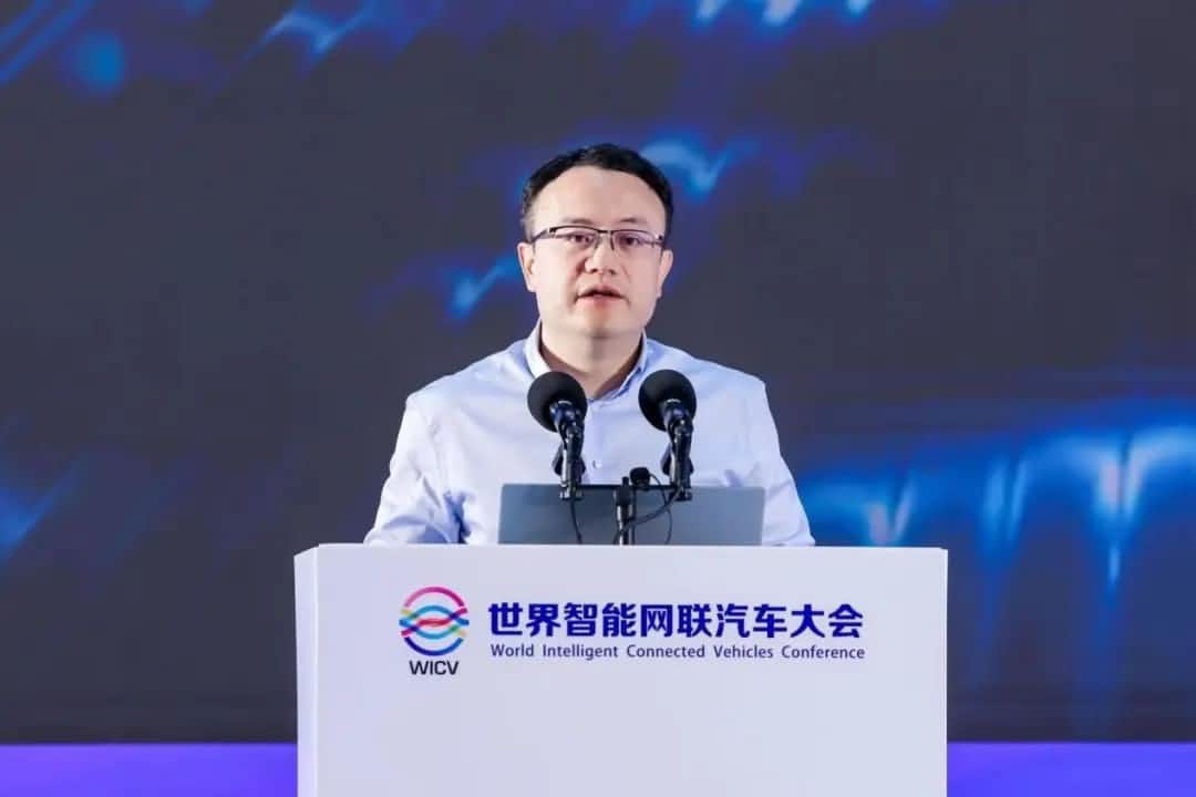 回顾WICV | 918博天堂(中国)CEO程鹏：数据闭环是汽车智能网联决胜下半场的胜负手